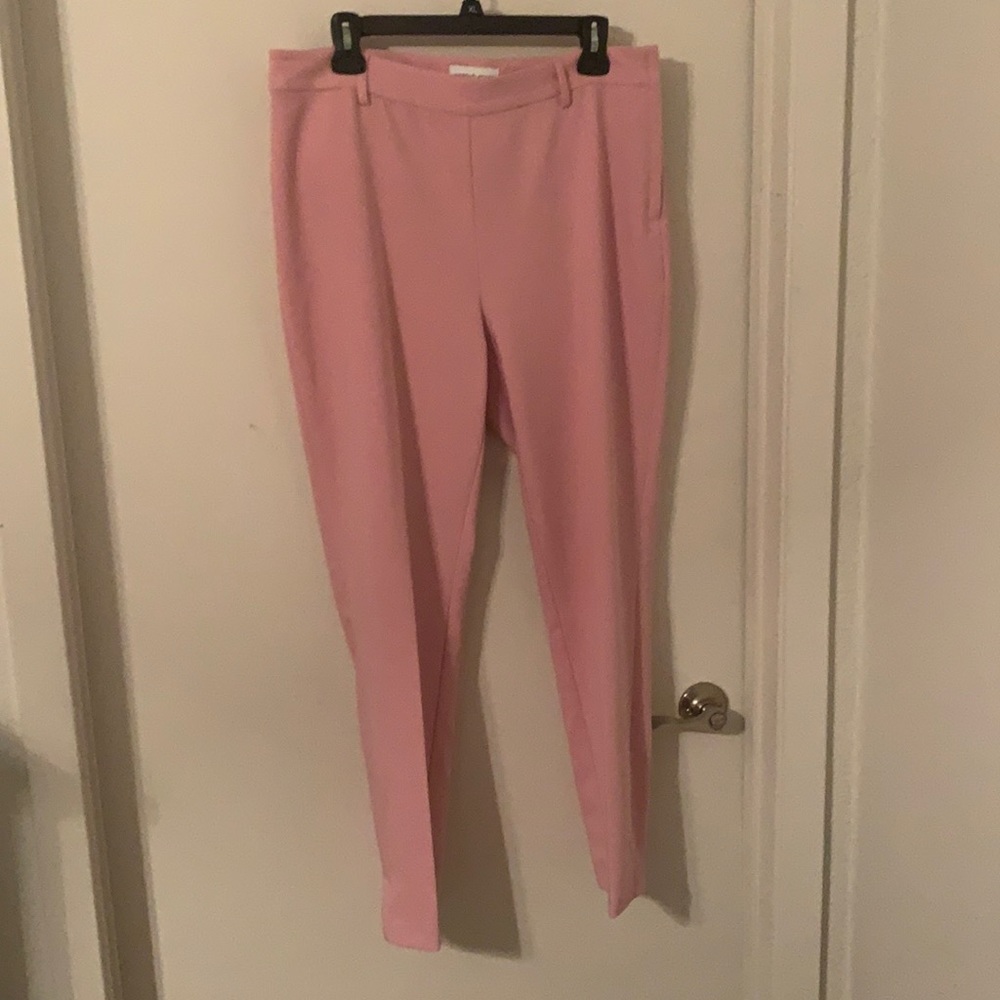Pink Pants